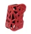 Fast-draw USPSA magazine pouch, DAA X-Ray polymer, red, SKU 104042