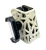 USPSA competition magazine pouch, DAA X-Ray white, 104043, lightweight lattice design