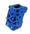 DAA X-Ray polymer magazine pouch, blue, 104041 - USPSA competition lattice-design mag holster