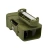 DAA Racer Pouch Gen 2, OD green, 104144 - USPSA Open/Limited magazine pouch, rotating mount