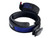 DAA Ratchet Belt, blue, 103884 - USPSA competition ratchet buckle belt, size code 90