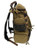 USPSA competition range backpack, DAA Range Companion FDE, multiple compartments