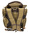 DAA Range Companion Backpack, FDE tan, 103840 - USPSA competition shooting gear bag