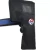 DAA dust cover, black, 100651 - USPSA target protective cover with mesh window pocket