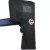 DAA dust cover, black, standard, 100652 - USPSA target protective cover with mesh window pocket