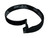 DAA ratchet inner belt, black, 103916 - USPSA competition belt attachment strap, size code 70