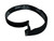 DAA ratchet inner belt, black, 103919 - USPSA competition belt attachment strap, size code 85