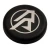 DAA Magnet Cover, black, 103145 - USPSA competition magnet cap with logo emblem
