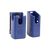 Ghost 360 blue polymer magazine pouch with paddle clip — competition mag holder for USPSA/IPSC