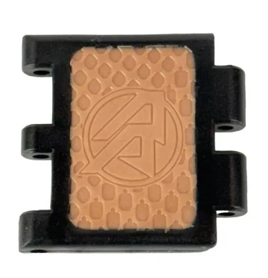 Lynx competition belt single link, 104095 - black polymer frame with fde textured grip insert