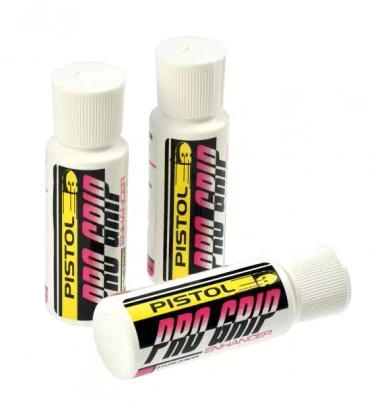 Pistol Pro Grip Enhancer lotion, 2oz, 100254 - grip enhancing formula in squeeze bottle