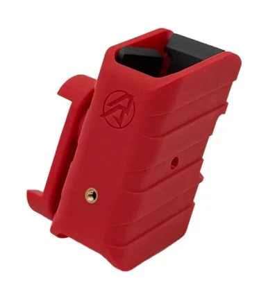 DAA Racer Pouch Gen 2, red, 104138 - USPSA competition magazine pouch with rotating belt mount