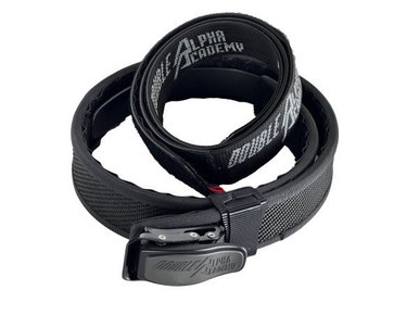 DAA Ratchet Belt, black, 103874 - USPSA competition ratchet buckle belt, size code 100