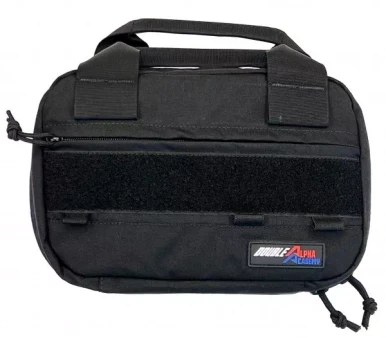DAA 1G Range Bag, black, 103608 - USPSA competition compact range bag with bungee closure