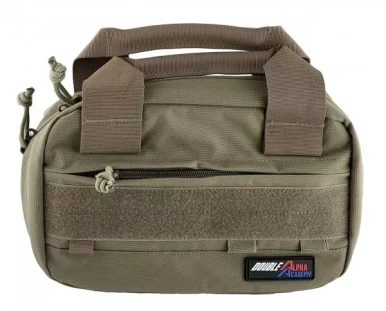 DAA 1G Range Bag, tan, 103671 - USPSA competition compact range bag with bungee closure