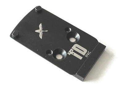 OPF S&W RMR optic mounting plate, OPF-SW-RMR - USPSA competition red dot mount