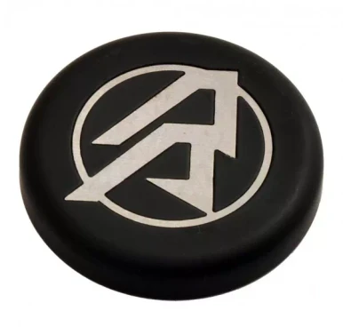 DAA Magnet Cover, black, 103145 - USPSA competition magnet cap with logo emblem