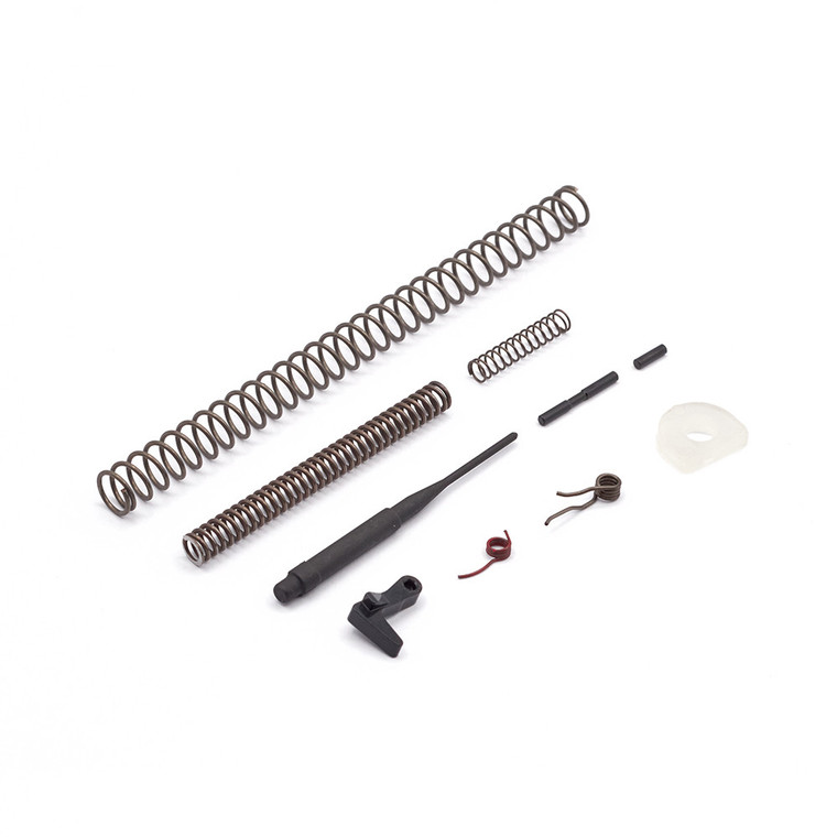 Eemann Tech Upgrade Kit for CZ Shadow 2 — recoil spring, disconnector, firing pin, buffer parts