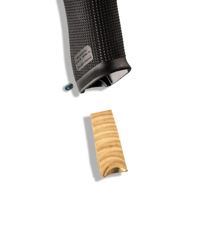 C&H Precision Speed Feed Pro brass magwell insert for Glock 19 Gen6