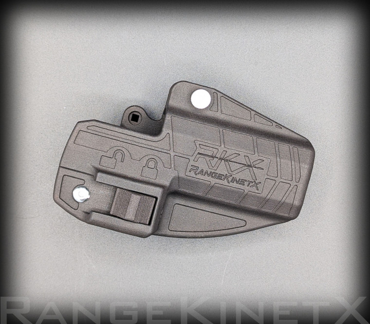 RangeKinetX Carnivore CZ Shadow 2 holster, Bladetech pattern, right-hand, for USPSA