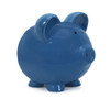 Child To Cherish Dark Blue Piggy Bank