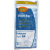 Hoover "SR" Vacuum Bags for Duros / Canisters #401010SR- Generic - 3 pack