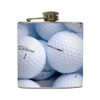Hole in One - Liquid Courage Flasks - 6 oz. Stainless Steel Flask