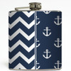 High Tide - Liquid Courage Flasks - 6 oz. Stainless Steel Flask