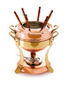 Mauviel M'Tradition 2719.01 Tinned Copper Fondue Pot