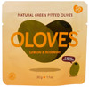 Oloves Olives Lemon and Rosemary 1.1oz (Pack of 10)