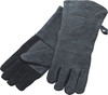 Rosle 25031 16-Inch Leather Grilling Gloves