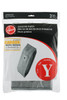 Hoover Type Y Carbon HEPA Bag (2-Pack), AH10165