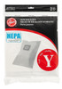 Hoover Type Y HEPA Filter Bag, Set of 6 bags