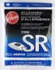 9 Hoover 401011SR Style SR Canister Vacuum Allergen Filtration Bags for S3590 Duros Canisters, Genuine OEM Hoover Part, 9pk.