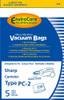 Sharp Canister PC-2 Vacuum Bags by EnviroCare 5 pk.