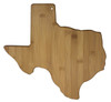 Totally Bamboo State Cutting & Serving Board, Texas, 100% Bamboo Board for Cooking and Entertaining