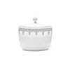 Lismore Lace Platinum Sugar Bowl with Lid