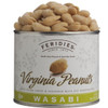 FERIDIES Wasabi Virginia Peanuts, 9-Ounce Cans (Pack of 4)