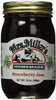 Mrs. Miller's Amish Homemade Strawberry Jam 18 oz/509g - 2 Jars (36 ounces Total)