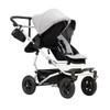 Mountain Buggy Carrycot+ for Duet, Silver