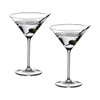 Riedel Vinum XL Leaded Crystal Martini Glass, Set of 8