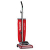 Sanitaire SC888K Commercial CRI Approved Upright Vacuum Cleaner with Disposal Bag and 7 Amp Motor, 12" Cleaning Path