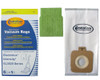 24 Electrolux Intensity EL5020 Series Mico Filtration EL206 A Bags & 4 Filter, Upright, Eureka Maxima Canister Vacuum Cleaners, EL206A and EL206,972b  this is not an exact fit. Check the dimensions to be certain it will work for you