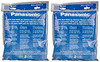 Panasonic MC-V295H Type C-19 Canister HEPA Vacuum Bag, Pack of 4