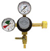 1 X co2 Dual Gauge Regulator High Performance