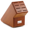 Wusthof Cherry 8-Slot Steak Knife Storage Block