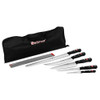 Gourmet 7 Piece BBQ Set with Blade Guard