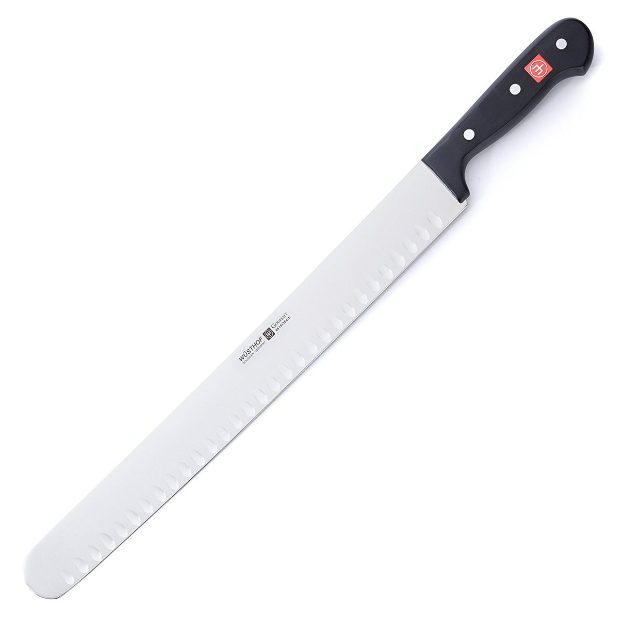 Wusthof Gourmet Hollow Edge Roast Beef Slicer - Trademark Retail