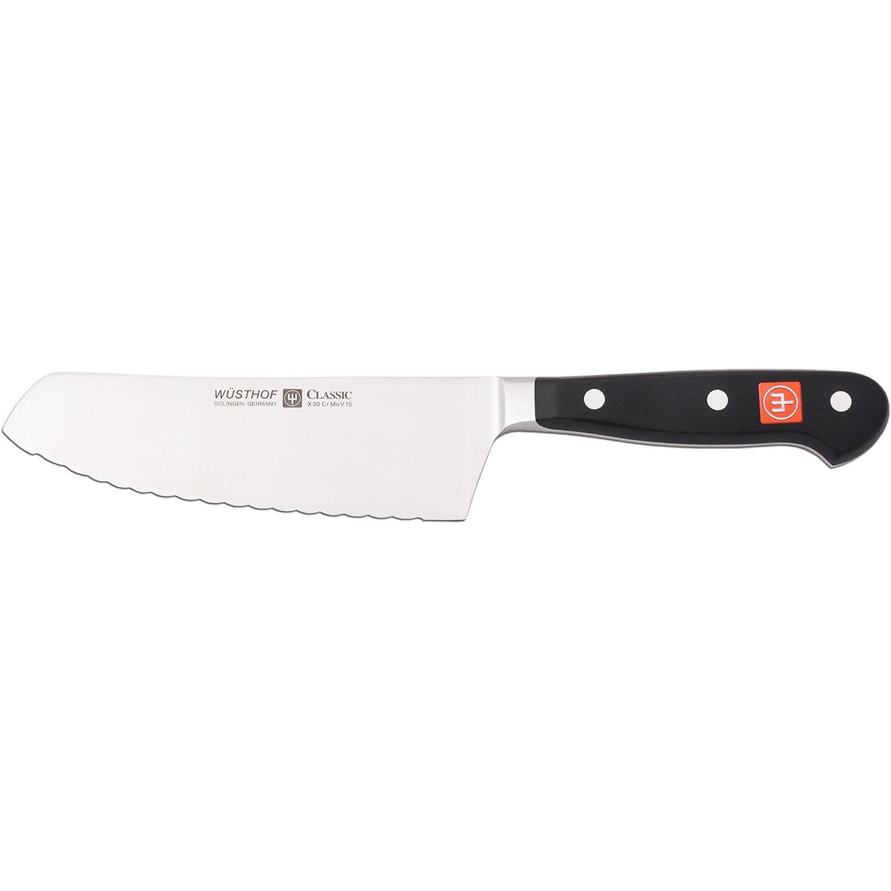 Wusthof 4192 Classic 6-inch Serrated Utility Chopper Surfer