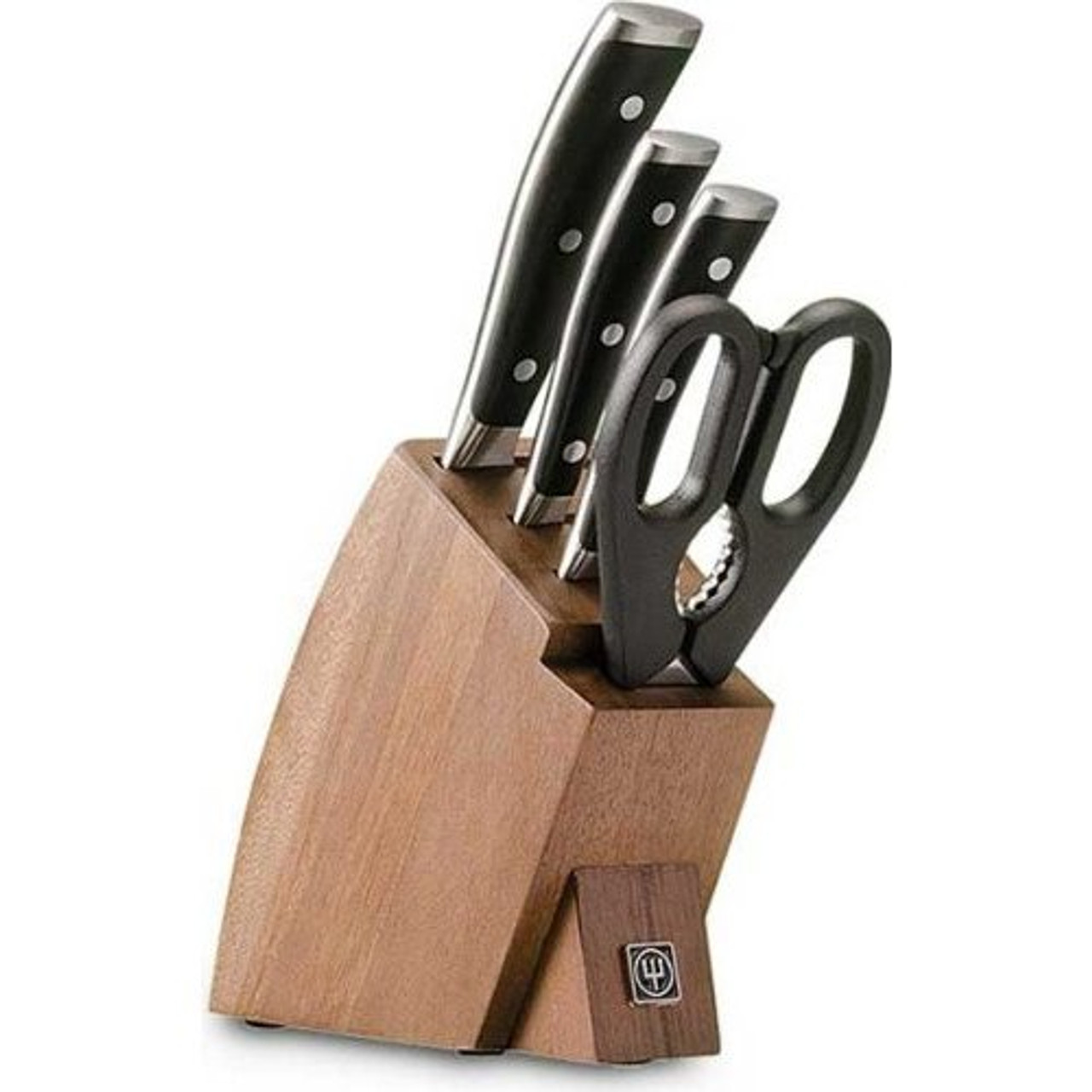 Wusthof Classic 5-Piece Knife Block Set
